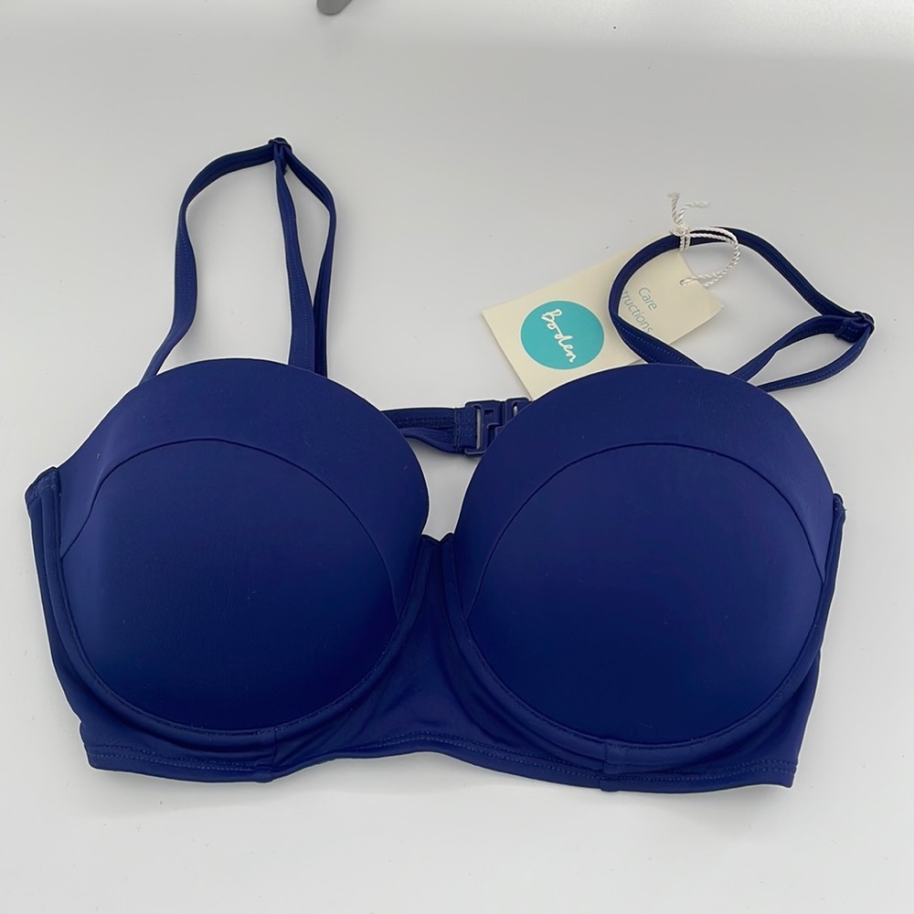 NWT BODEN Cupsize Swimsuit Bra Top